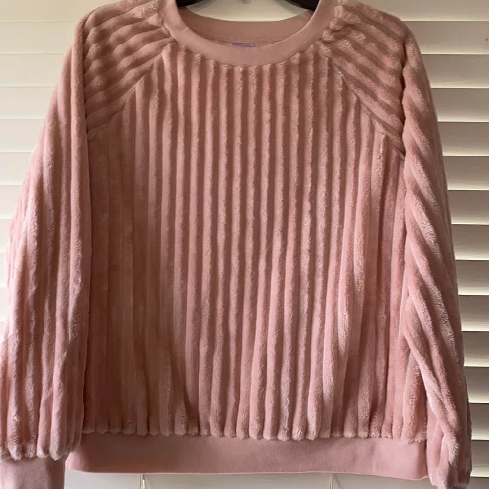 Pink and SUPER SOFT!